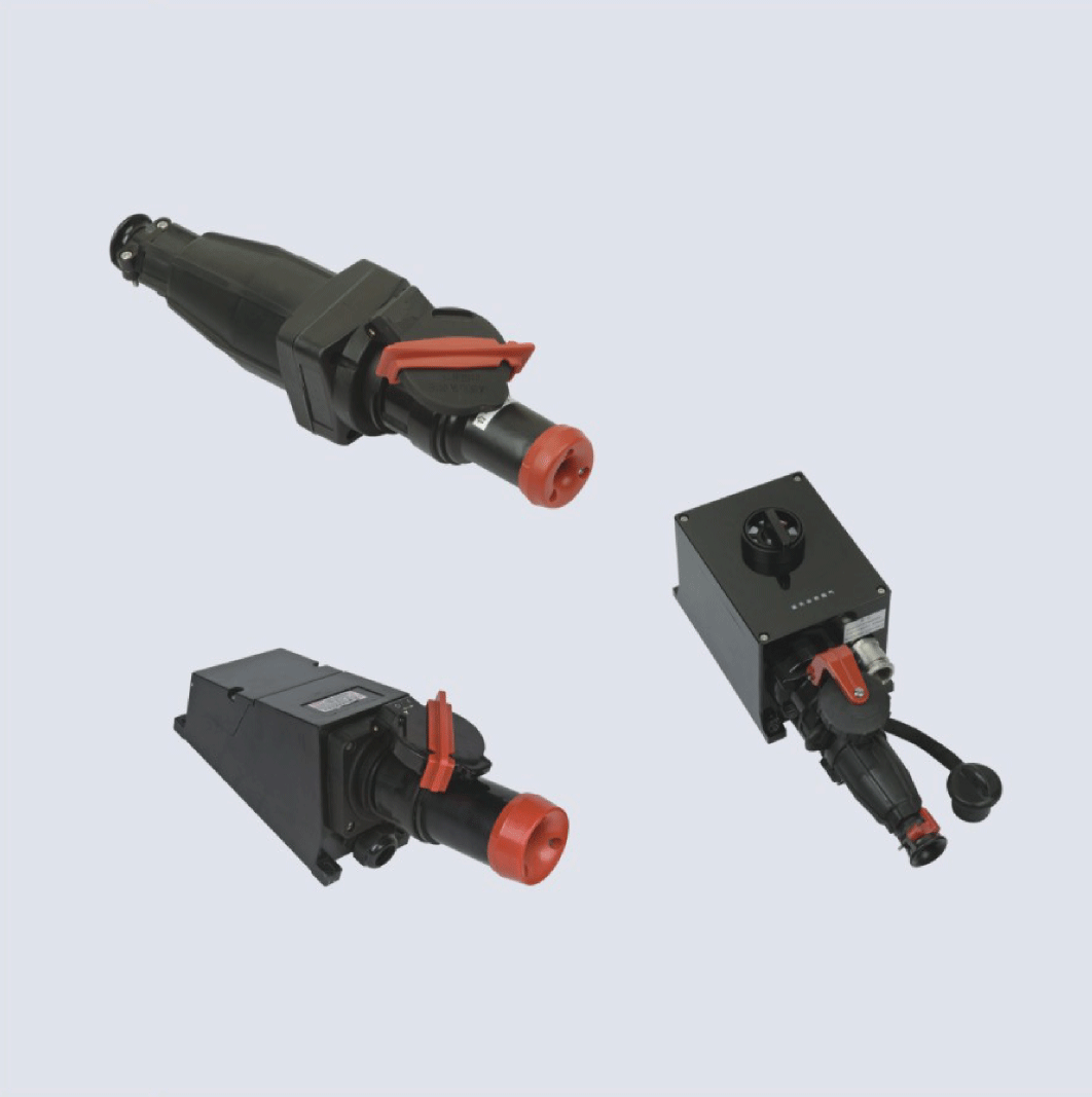 BCZ8050-系列防爆防腐插接裝置(IIC、 ExtD)